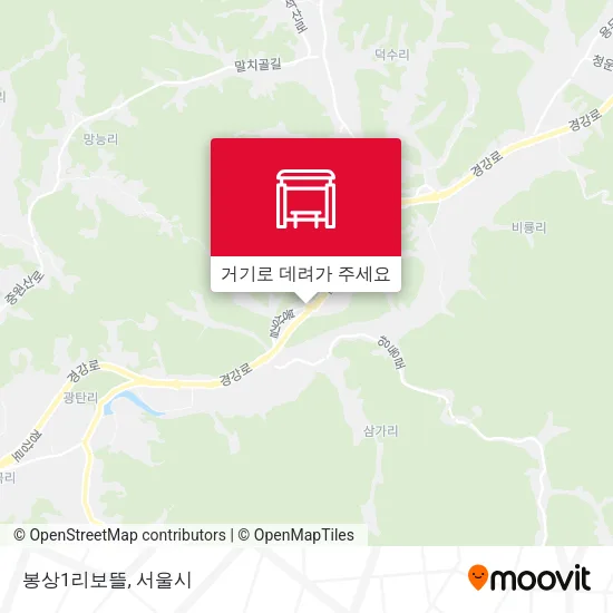 봉상1리보뜰 지도