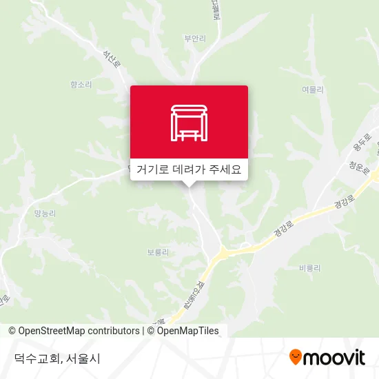 덕수교회 지도