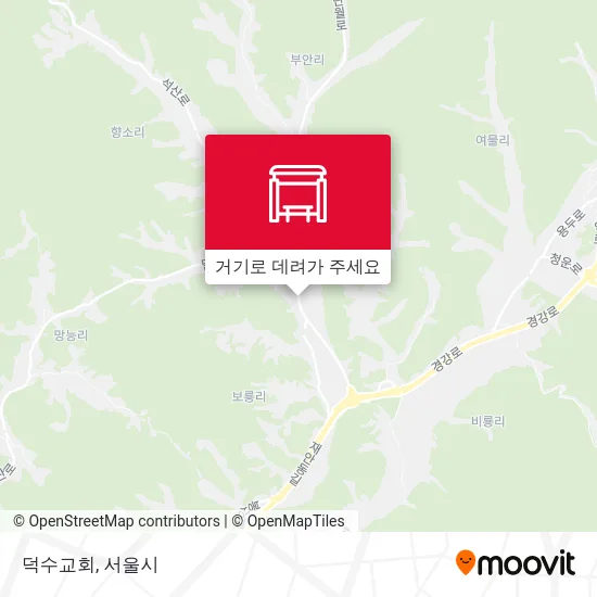 덕수교회 지도