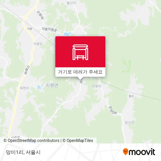 망미1리 지도
