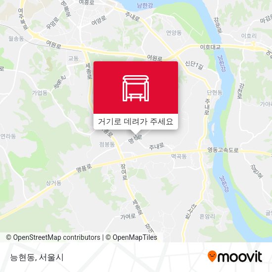 능현동 지도
