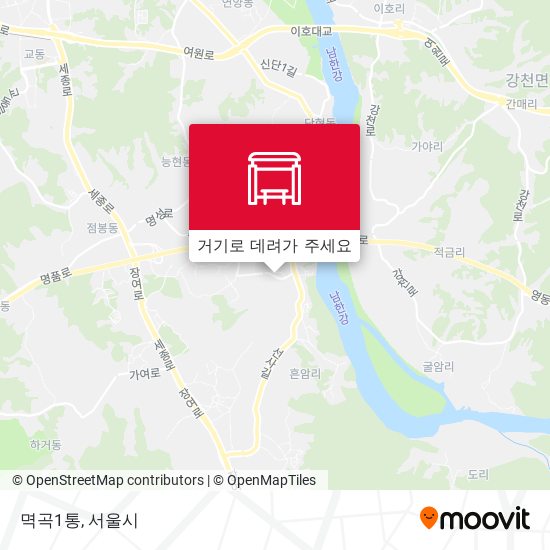 멱곡1통 지도