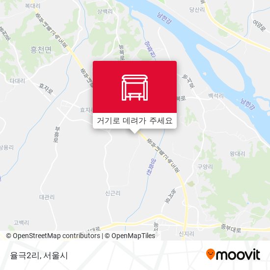 율극2리 지도