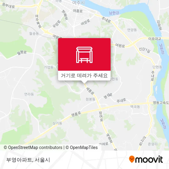 부영아파트 지도