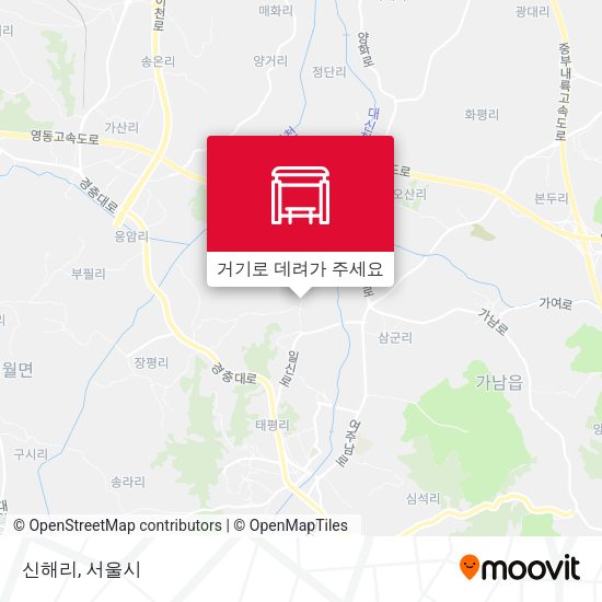 신해리 지도