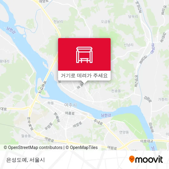 은성도예 지도