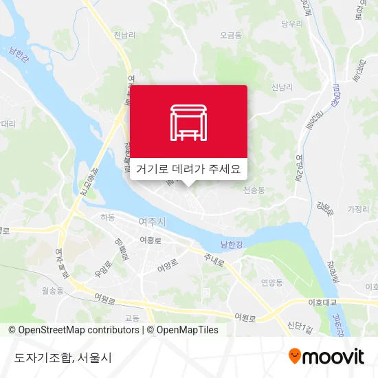 도자기조합 지도
