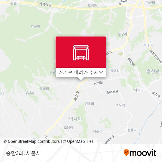 송말3리 지도