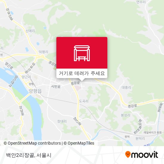 백안2리장골 지도