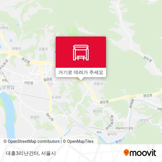 대흥3리난간터 지도