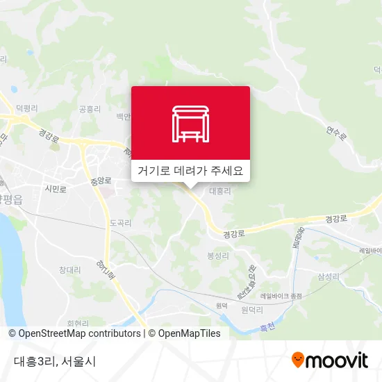 대흥3리 지도