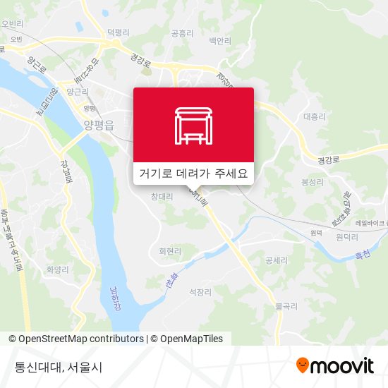 통신대대 지도
