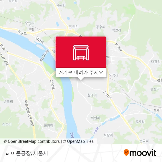 레미콘공장 지도