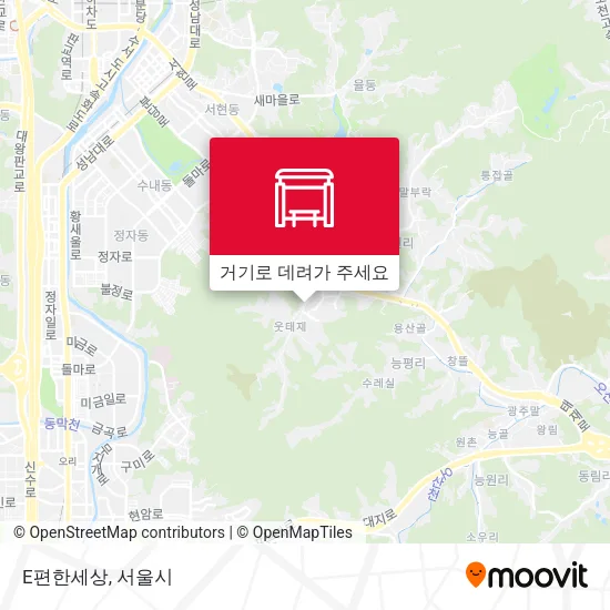 E편한세상 지도