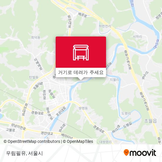 우림필유 지도