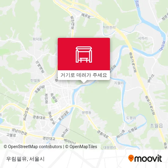 우림필유 지도