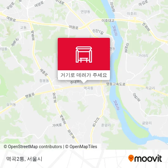 멱곡2통 지도