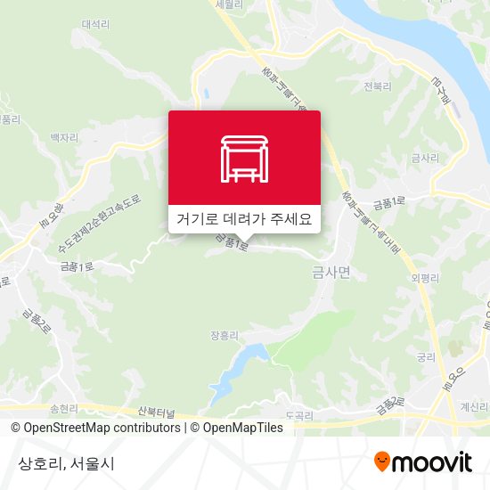 상호리 지도