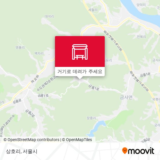 상호리 지도