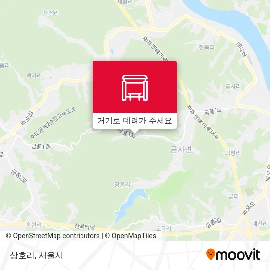 상호리 지도
