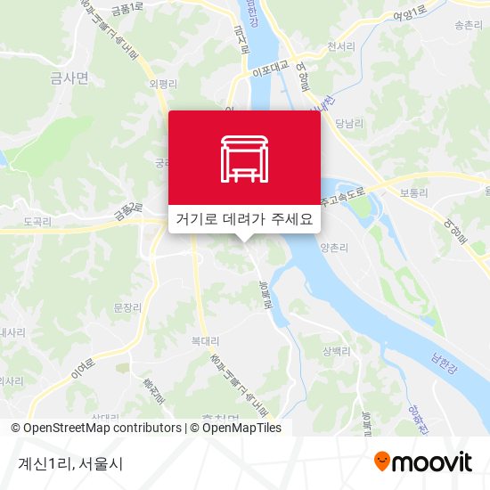 계신1리 지도