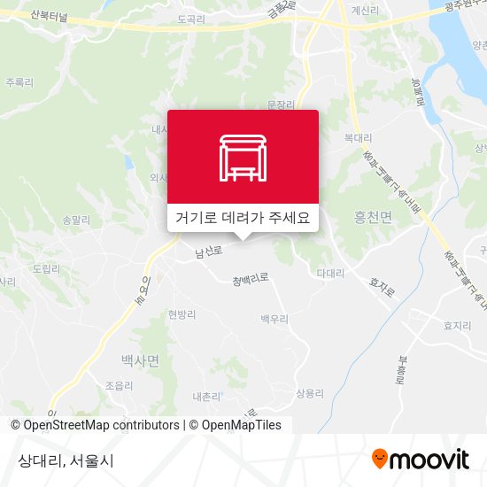 상대리 지도