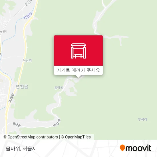 물바위 지도