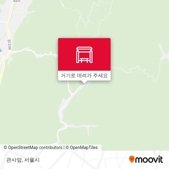 관사앞 지도