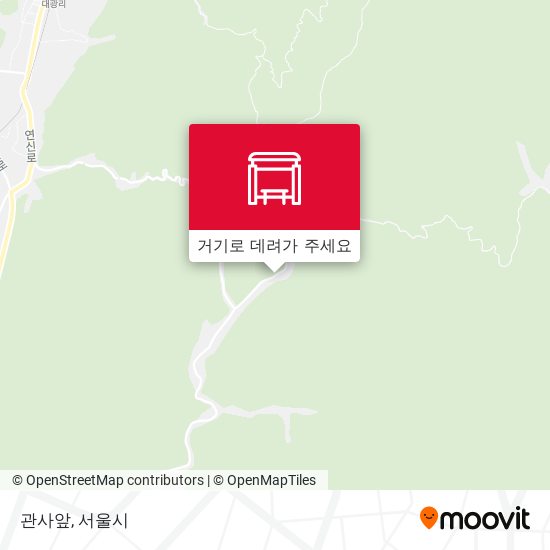관사앞 지도