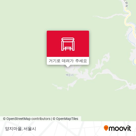 양지마을 지도