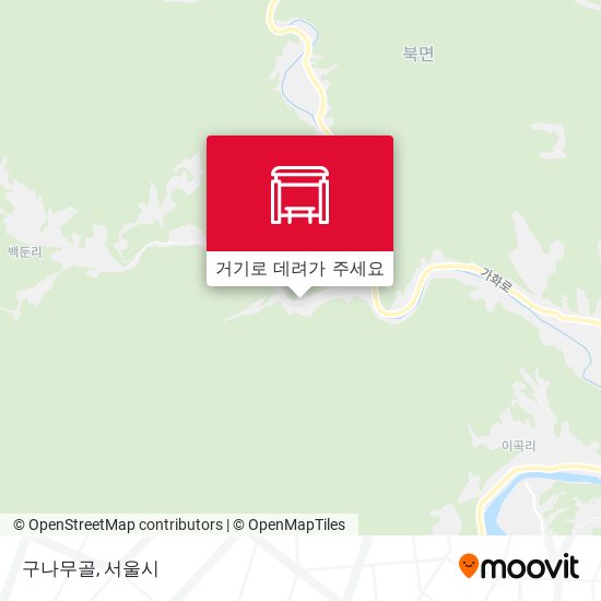 구나무골 지도