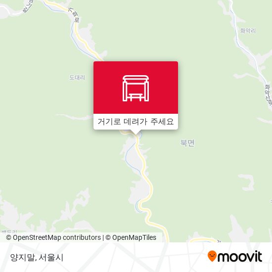 양지말 지도