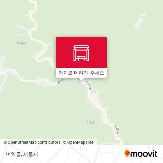 미약골 지도