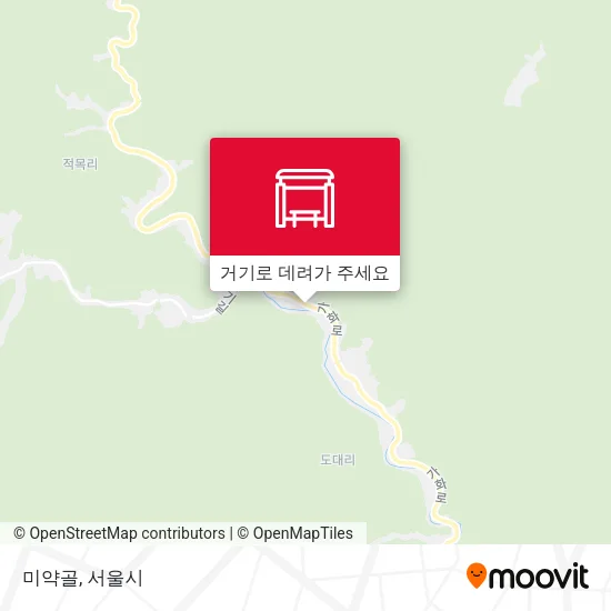 미약골 지도
