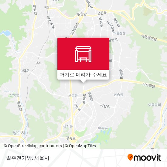 일주전기앞 지도