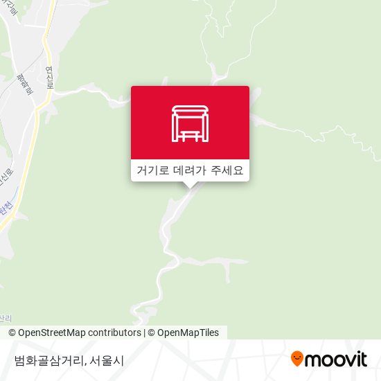 범화골삼거리 지도