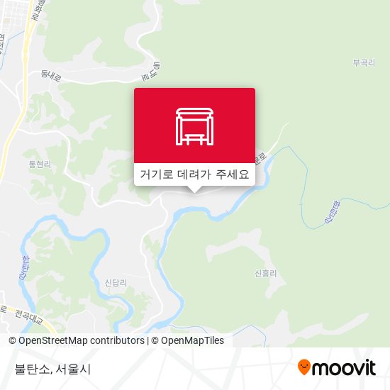 불탄소 지도