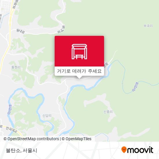 불탄소 지도