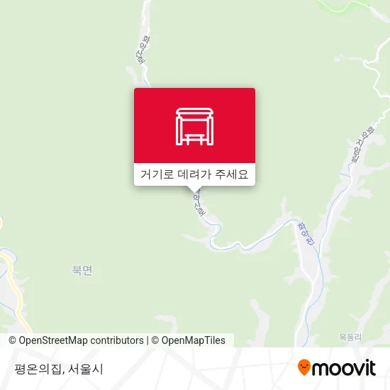평온의집 지도