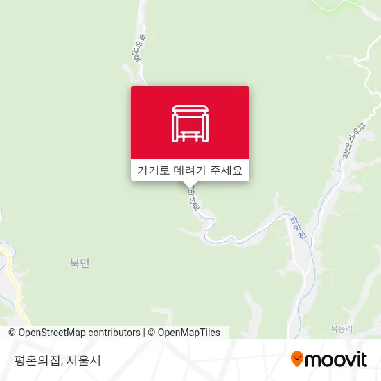평온의집 지도