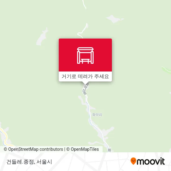 건들레.종점 지도