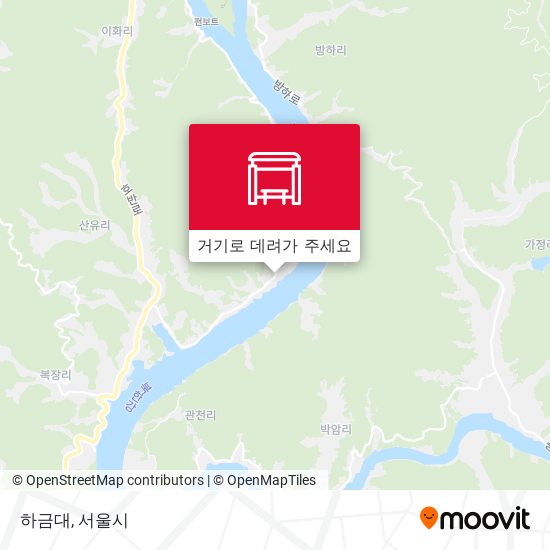 하금대 지도