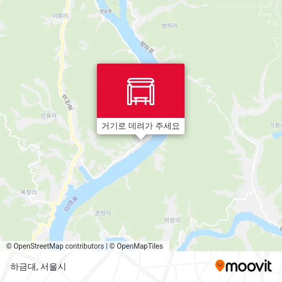하금대 지도