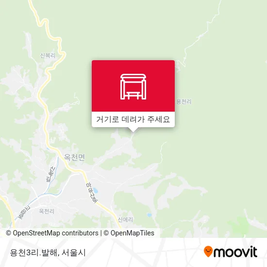용천3리.발해 지도