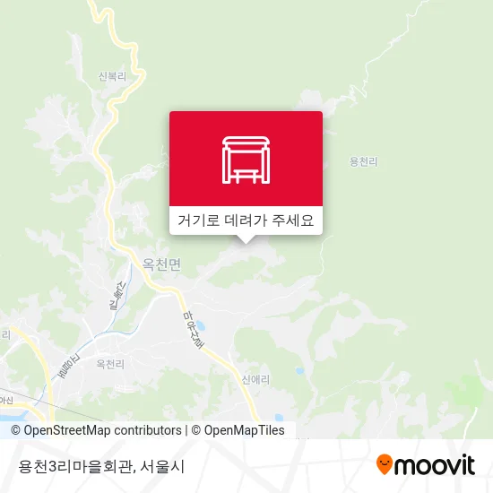 용천3리마을회관 지도