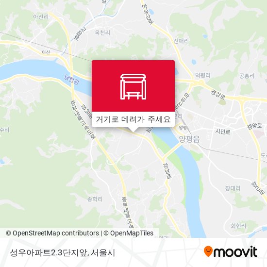 성우아파트2.3단지앞 지도