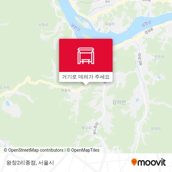 왕창2리종점 지도