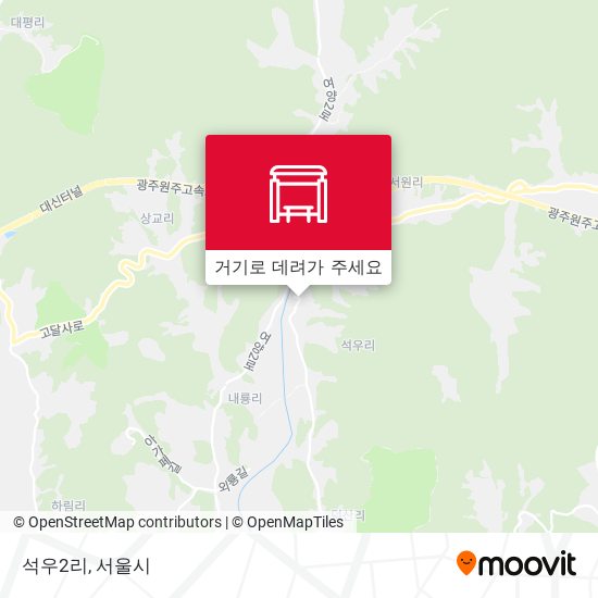 석우2리 지도