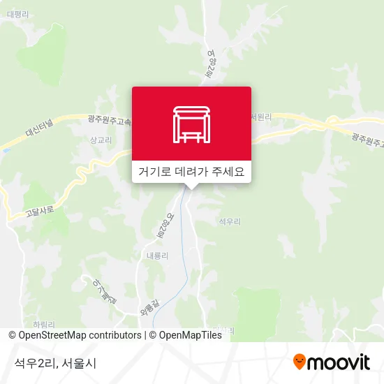 석우2리 지도