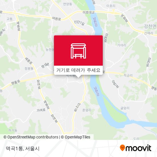 멱곡1통 지도